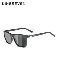 KINGSEVEN กรอบแว่นกันแดดอลูมิเนียมสำหรับผู้ชาย,แว่นกันแดดโฟโตโครมิคโพลาไรซ์สำหรับผู้หญิง