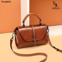 Italian kangaroo new oil wax package qiu dong one shoulder oblique cross with the bag in multicolor small bag