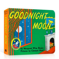 Original English picture book goodnight moon paperboard book by Wu minlan and Liao Caixing