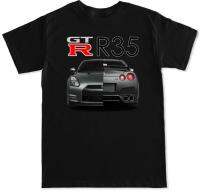 เสื้อยืดผู้ชายทรง R32 R35นิสสัน Gtr,เสื้อยืดแขนลำลองขาสั้นการแลกเปลี่ยนเครื่องยนต์ R34 R33เส้นขอบฟ้า Gtr 100% ของขวัญวันเกิดขนาดพิเศษ