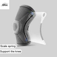 1Pcs Silicone Knee Support Compression Sports Sp Breathable Knee Pads Support For Running Fitness Volleyball Knee