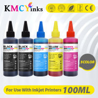 KMCYinks 100Ml Refill Dye Ink Kit สำหรับ HP 903 904 905 XL ตลับหมึก CISS สำหรับ HP OfficeJet 6950 6956 6960 6970เครื่องพิมพ์หมึก