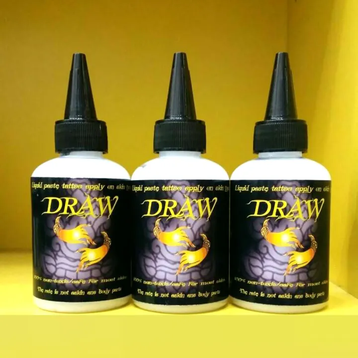 draw-stencil-น้ำยาลอกลายขวด-ขนาด4ออนซ์-ผลิตในประเทศไทย-เจลลอกลายสัก-tattoo-stencil-transfer-gel-4oz