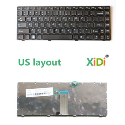 new discount NEW US keyboard for LENOVO ideapad Z470 Z470A Z475 Z475A Z370A Z375 Laptop Keyboard Black frame