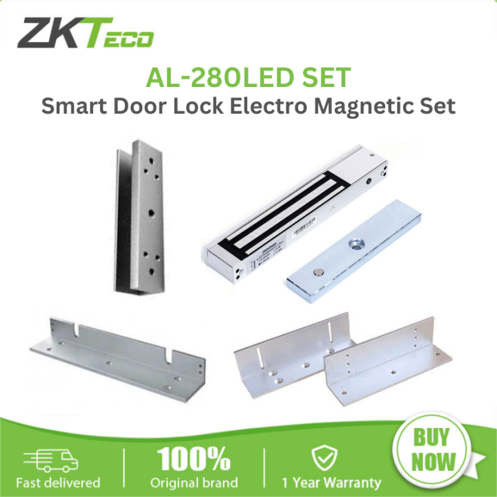 ZKTeco AL280 Set Double Door Lock Lock Bracket For Inswing Door AL