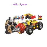 312pcs 10875 Building Block Toy City Series 60186 Assembled Building Block Childrens Toy Gifts