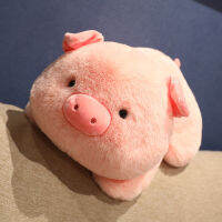 Kawaii นุ่มหมูของเล่นตุ๊กตาอัลตร้าซอฟท์ไขมันยัดไส้สัตว์ตุ๊กตาเบาะนอน Plushie สหายสำหรับเด็ก