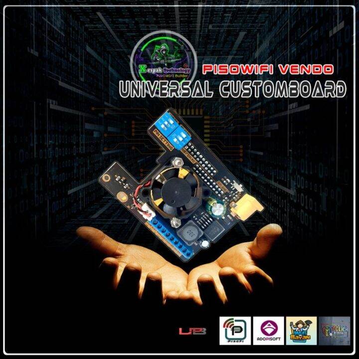 Customboard UNIVERSAL CUSTOM BOARD Orange Pi One Orange Pi Pc RPI 3