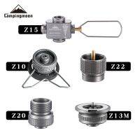 [HOT] Camping Gas Tank Multi Adapter Campingmoon Gas Refilling Valve Gas Charging Adapter