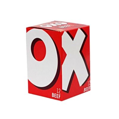 Import Foods🔹 Oxo 12 Beef Stock Cubes 71g อ็อกโซ่ ซุปก้อนรถเนื้อวัว 12 ก้อน