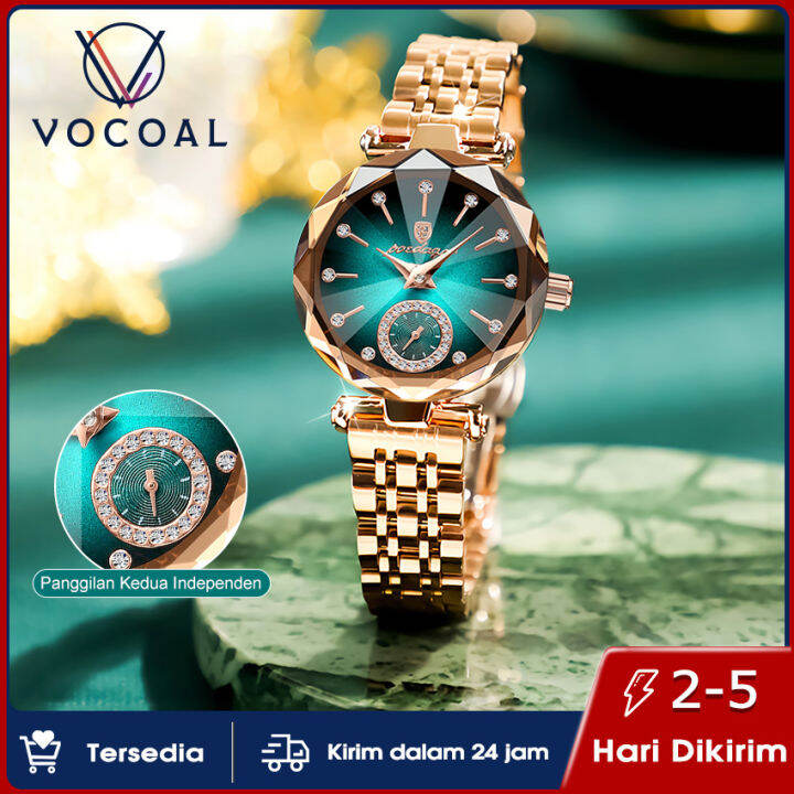 Vocoal Jam Tangan Wanita Jam Tangan Anti Air Jam Tangan Terbaru Kasual