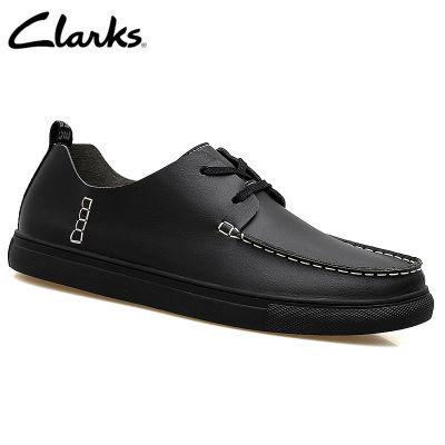 Clarks_รองเท้าคัทชูผู้ชาย REAZOR 26152512 สีน้ำตาล