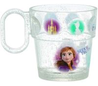 Skater Acrylic Mug Cup, Frozen II   แก้วหูจับใส แก้วลายโฟรเซ้น แก้วลายการ์ตูน  นำเข้าญี่ปุ่น