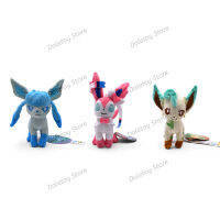 (ร้อน) 17เซนติเมตรโปเกมอนของเล่นยัดไส้9รูปแบบชุด eeve sylveon espeon jolteon flareon umbreon ไอ Plush Full set Soft Dolls Gift