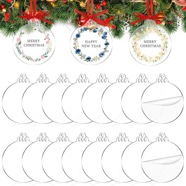 72-pcs-3-5inch-acrylic-ornament-blank-with-holes-round-acrylic-christmas-ornaments-bulk-for-holiday-decorations