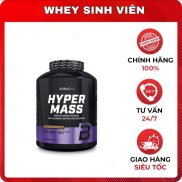 Sữa Tăng Cân HYPER MASS BioTechUSA Hộp 4kg