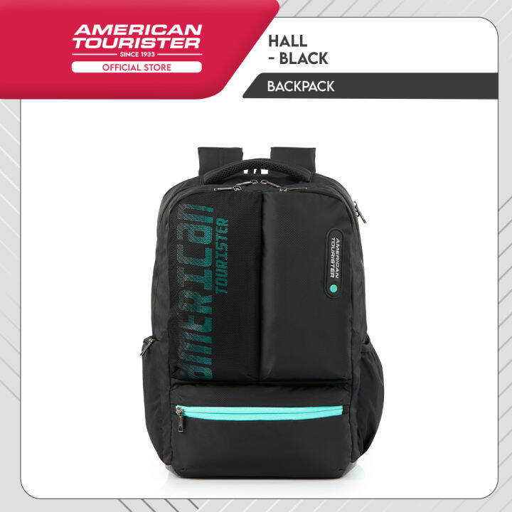 American Tourister Hall BTS Backpack Black Lazada Indonesia