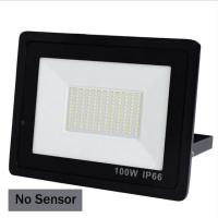 【♘COD Free Cas♘】 lezhandai00470736 220V ไฟ Led น้ำท่วม Ip66 Pir Motion Sensor Wall Spotlight กันน้ำกลางแจ้ง Floodlight 10W 30W 50W 100W 150W โคมไฟ