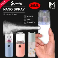 S-way USB Facial Sprayer Mister Face Moisturizing Mist Spray Machine Facial Humidifier Mini Nano Mist Sprayer Cooler Facial Steamer Skin Care TOOL