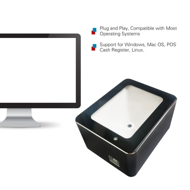 kkmoon-yhd-9800เดสก์ท็อป1d-2d-qr-barcode-scanner-usb-เครื่องอ่านบาร์โค้ด-cmos-ภาพมือฟรีสำหรับมือถือ