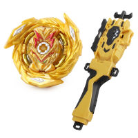 Beyblade Burst Superking B-163 Brave Valkyrie Evolution Gold Spinning Top Gyro ของเล่น W/bey LR String Launcher Grip เด็กของขวัญ