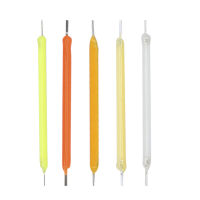 20PCS Dc 3V 12V Cob Led Filament 2200K สีขาวสีฟ้าสีแดงสีชมพู Edison Bulb Parts Filament Lamp Parts หลอดไส้อุปกรณ์เสริม