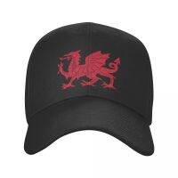 Wales Flag Red Dragon Baseball Cap for Men Women Personalized Adjustable Unisex Welsh Proud Dad Hat Hip Hop Snapback Caps