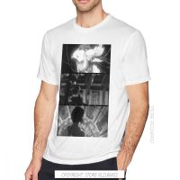 Ghost In The Shell T Shirt Men Ghost In The Shell T-Shirts Beach Tees Shirt Graphic Male Cotton Funny Loose Tshirt