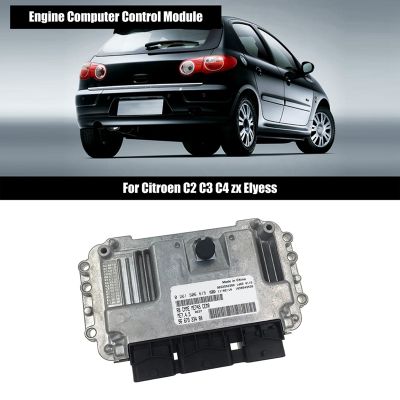 9667323480 Car Engine Computer Engine Control Module for Peugeot 301 206 207 307 308 408 C2 C3 C4 Zx Elyess ECU