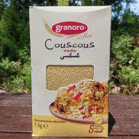 1Kg ยี่ห้อ Jinmai สไตล์อิตาลีสไตล์ตะวันออกกลาง Granoro Couscouscous Medio Pasta
