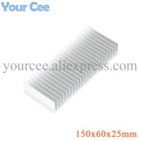 150x60x25mm Radiator Aluminum Heatsink Extruded 150*60*25mm Heat Sink for LED Electronic Heat Dissipation Cooling Cooler