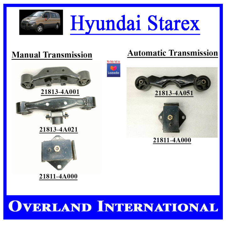 ENGINE / TRANSMISSION SUPPORT Hyundai Starex 19982004 (Sold By Piece