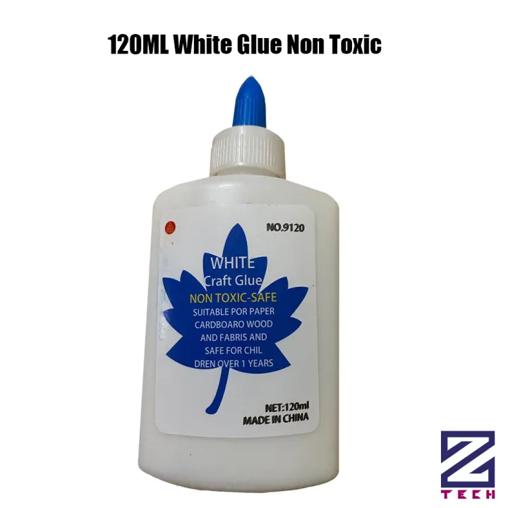 120ML White Glue Non Toxic Lazada PH