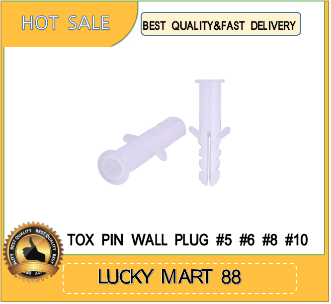 SENIC HEAVY DUTY TOX Pin Wall Plug 5 6 8 10 Lazada PH