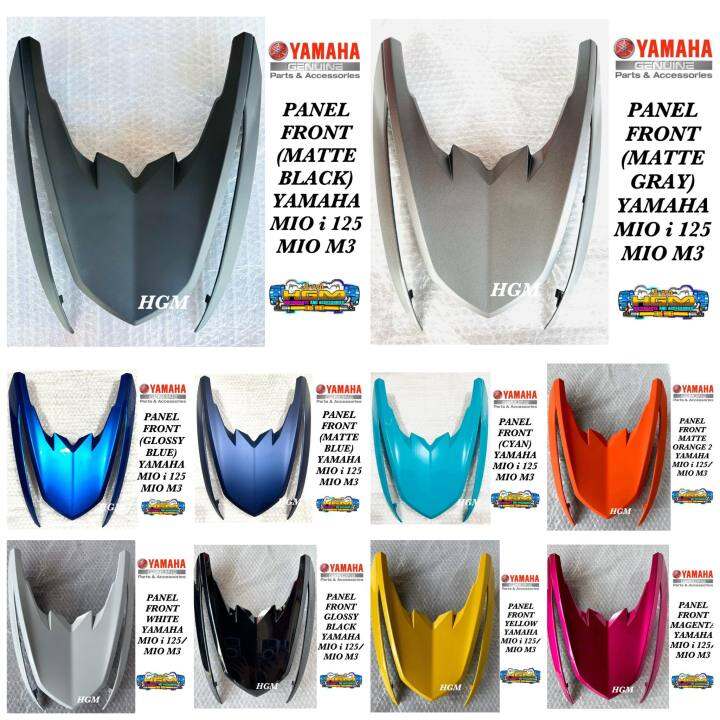 PANEL FRONT | FRONT COVER Mio 125i (M3) YAMAHA GENUINE PARTS | BB3 ...