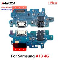 สำหรับ Samsung Galaxy A13 A13s A14 A23 A33 A53 A24 A34 A54 A04 A04s A04E 4กรัม5กรัม USB แท่นชาร์จสายเคเบิลงอได้บอร์ดเชื่อมต่อ