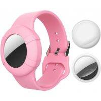 สายรัดข้อมือสำหรับ airtag KIDS silicone Air Tag Waterproof Apple BOY GIRL Anti-dropping and adjustable with ANT