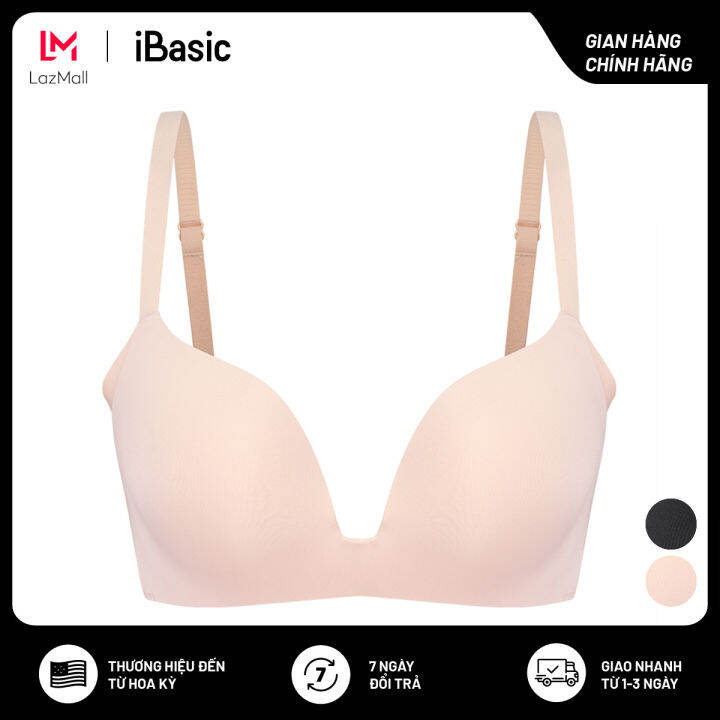 Áo ngực không đường may mút mỏng T-shirt iBasic BRAW081 | Lazada.vn Áo Ngực Không Đường May Mút Mỏng T-Shirt Ibasic Braw081 | Lazada.Vn