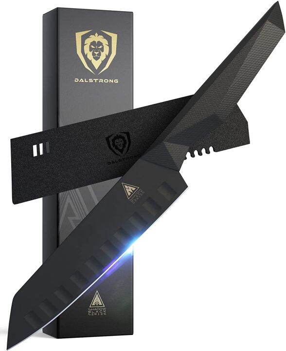 Dalstrong - Shadow Black Series - Black Titanium Nitride Coated German HC Steel - Sheath (6