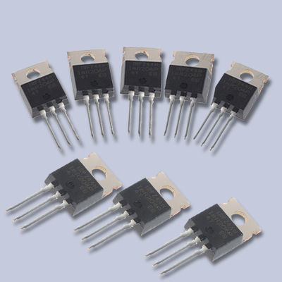 5pcs IRFZ44N IRFZ44 Power Transistor MOSFET N-Channel 49A 49 amp 55V