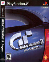 ? แผ่นเกมส์ PS2 ? Gran Turismo 3 A-Spec ⚔️  - PlayStation 2