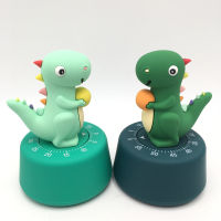 Dinosaur 55 Minutes Kitchen Timer Mechanical Cooking Alarm Counter Clock Children Like Candy Color Study Countdown Reminder