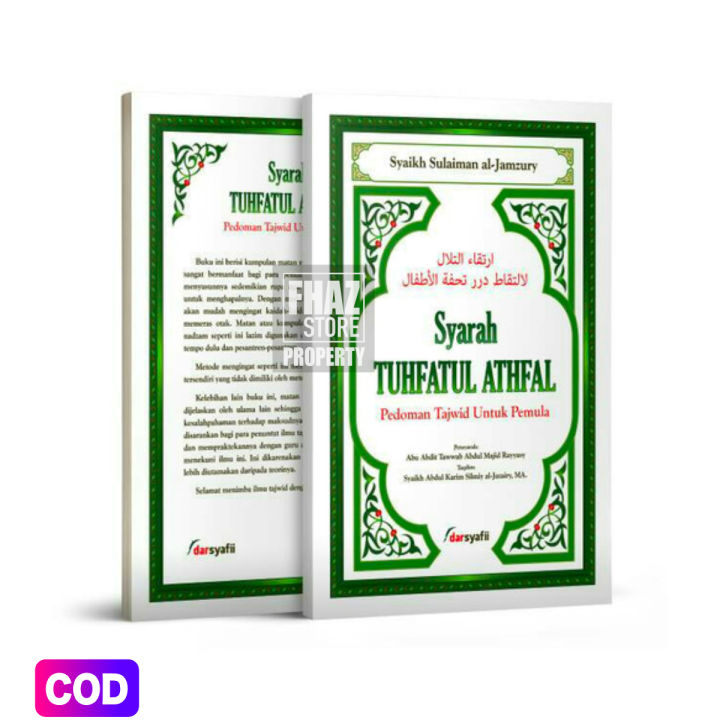 Terjemah Kitab Syarah Tuhfatul Atfal Lengkap Buku Terjemahan Dan Penjelasan Kitab Kuning Dasar