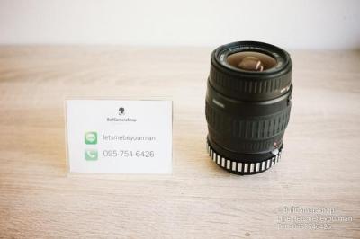 ขายเลนส์มือหมุน Sigma 28-80mm F3.5-5.6 Macro สำหรับใส่กล้อง Fujifilm Mirrorless ได้ทุกรุ่น Serial 3383118