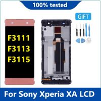 ต้นฉบับสำหรับ X Peria XA F3113 F3115จอแสดงผล LCD ที่มีหน้าจอสัมผัสจอแสดงผล Digitizer สมัชชาที่มีกรอบสำหรับ XA