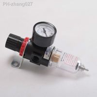 1pc AFR-2000 Pneumatic Filter Air Treatment Unit Pressure Regulator Compressor Reducing Valve Oil Water Separation AFR2000 Gauge