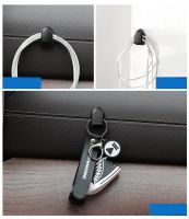 ：{“： Mini Car Paste Hook  Holder Simple Dashboard Hanging Strong Adhesive Hooks Car Interior Organizer Storage Hanger