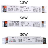 T8 220-240V AC 2x30W Wide Voltage Electronic Ballast Fluorescent Lamp Ballasts