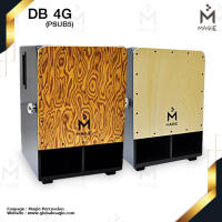 Magie Electric Cajon Drum กลองคาฮองไฟฟ้า รุ่น PSUBCAJ5 เครื่องดนตรี เครื่องเคาะจังหวะ มีไฟฟ้า