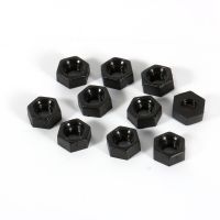 Hex Nuts Pack of 100 Pcs M3 Nylon Insert Hex Lock Nuts Assortment Kit